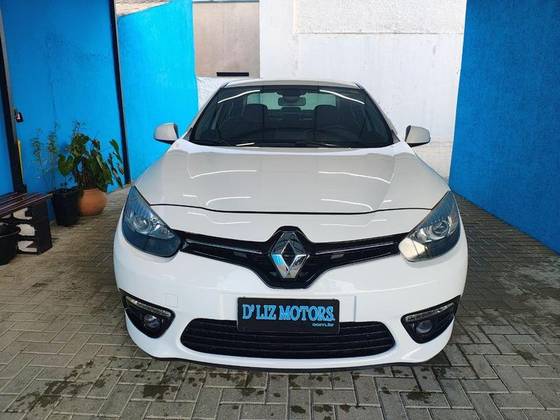 RENAULT FLUENCE 2.0 DYNAMIQUE PLUS 16V FLEX 4P AUTOMÁTICO